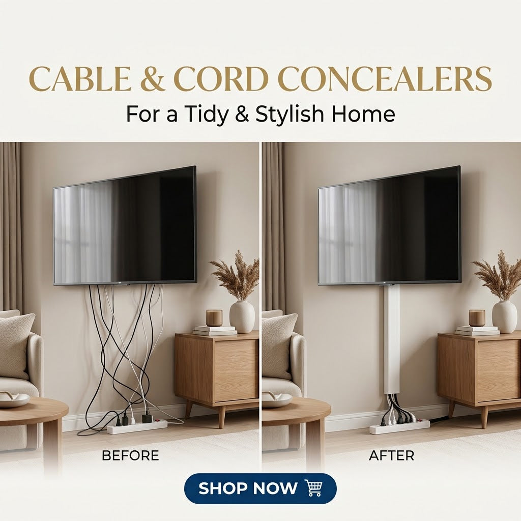 Cable & Cord Concealers for Home