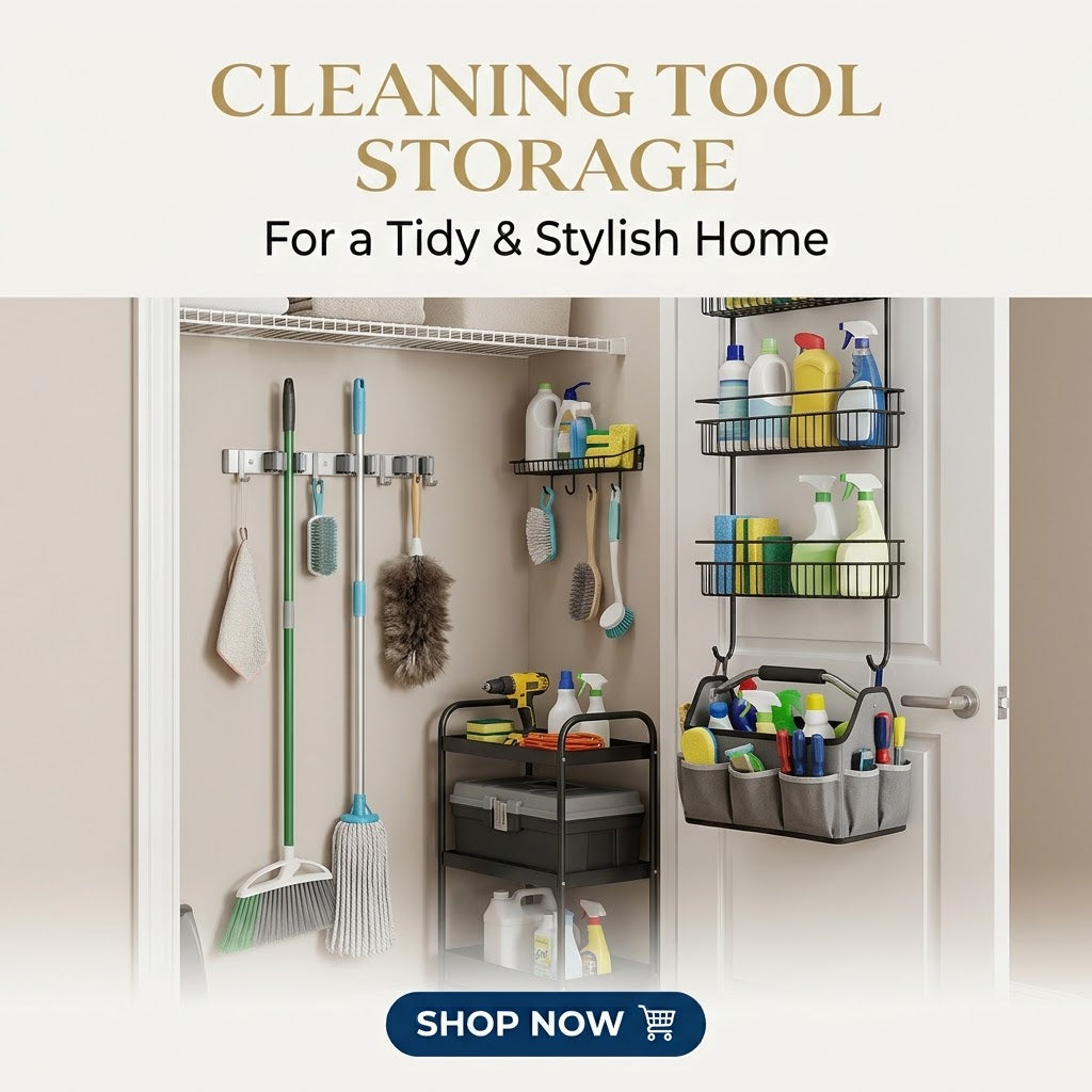 Cleaning Tool Storage