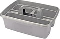 Draper Portable Cleaning Caddy Tote, Heavy-Duty Multi-Compartment Tool & Storage Basket