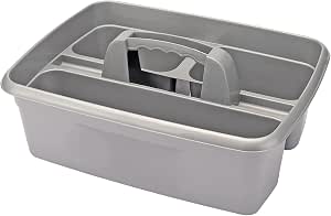 Draper Portable Cleaning Caddy Tote, Heavy-Duty Multi-Compartment Tool & Storage Basket