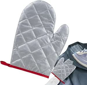 Flexible Silicone Iron Rest Pad, Heat-Resistant Waterproof Mat for Ironing Boards